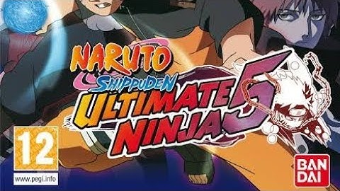 Cara Buka Semua Karakter Naruto Ultimate Ninja 5 Aethersx2