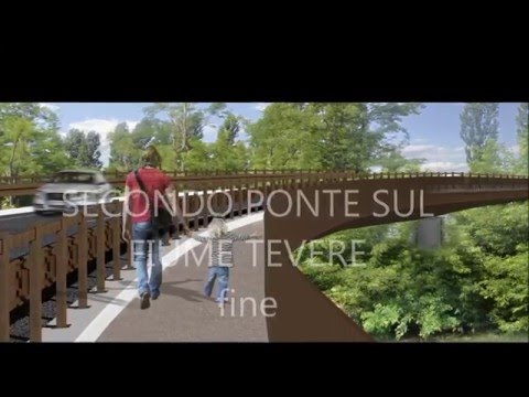 Secondo Ponte sul Fiume Tevere Sansepolcro (Eutecne s.r.l. Matildi+Partners)