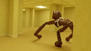 Figure from Doors found in The Backrooms (Footage)