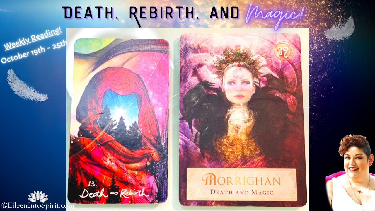 Death, Rebirth and Magic - Weekly Reading October 19th - 25th - YouTube