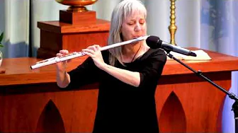 Roshana Ariel performs "On the Nature of Daylight" on flute. Roshana Ariel performs "On the Nature of Daylight" on flute.