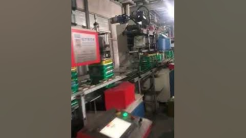 Auto 10L 20l Square Bucket Making Machine Line -Can Flanger