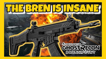 THE 805 BREN IS INSANE - Ghost Recon Breakpoint PVP