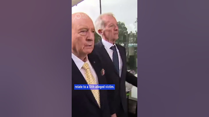 Alan Jones Breaks Silence On Indecent Assault Charges | 10 News First