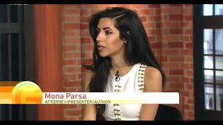 CBS/CW \"Good Day Sacramento\": Mona Parsa on who keeps the engagement ring (Feb 21, 2016)