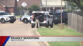 Waco Police: Two people are dead after shooting and standoff