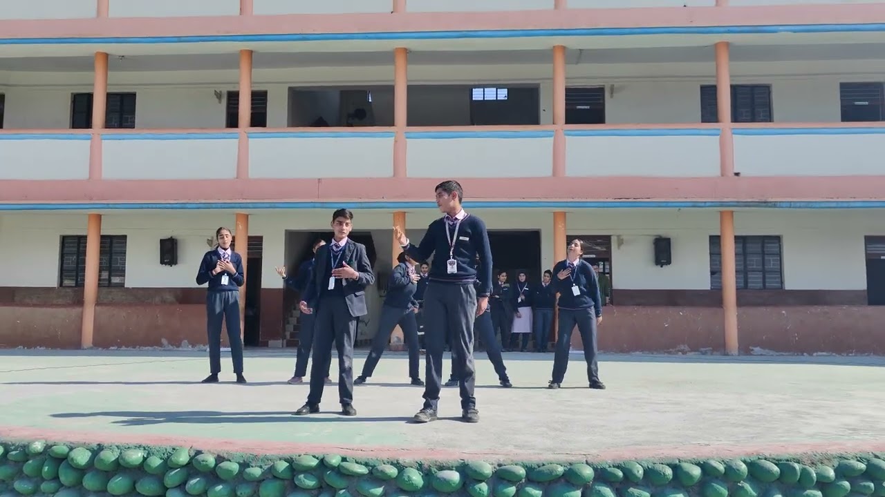 An Emotional Skit by 10th Class Students 