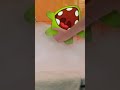 Om Nom Get's Scared And Screams #shorts #funnycartoon #cuttherope