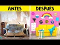 ¡Guau! Ideas fáciles y rápidas de bricolaje para decorar habitaciones