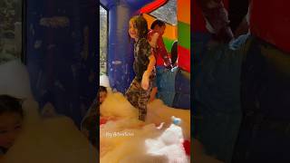 Bounce House & Bubbles #Shorts