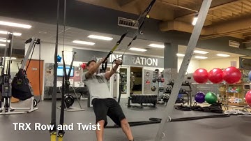TRX Row and Twist