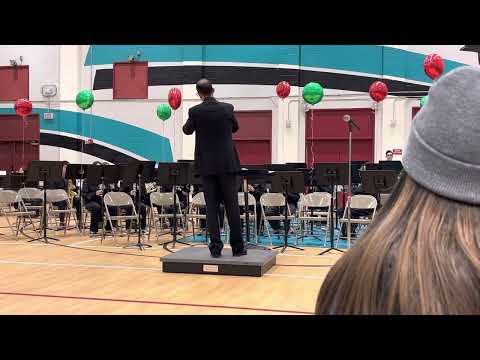 ‘Twas The Concert Before Christmas by Summit Intermediate School 8th Grade Band, Etiwanda, CA