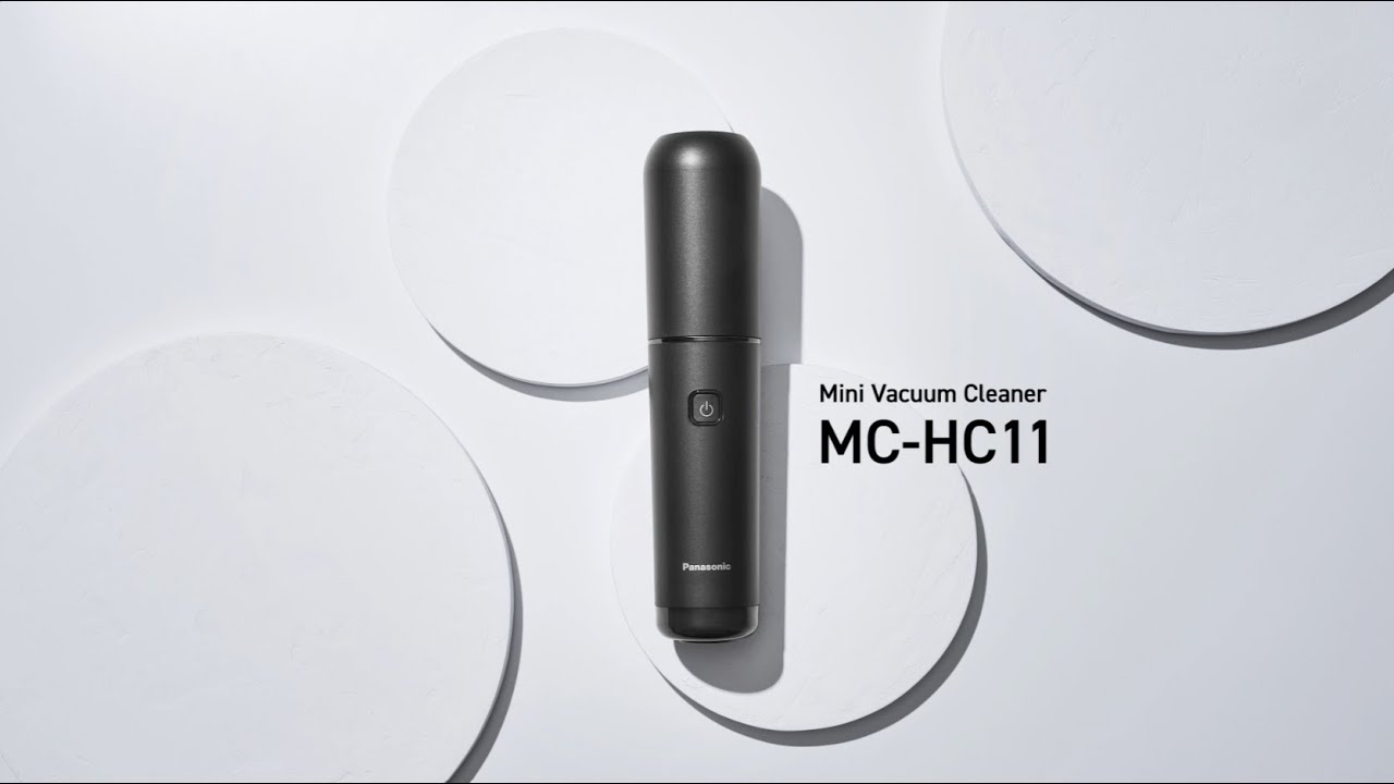 Handheld Mini Vacuum Cleaner MC-HC11 - Panasonic Middle East