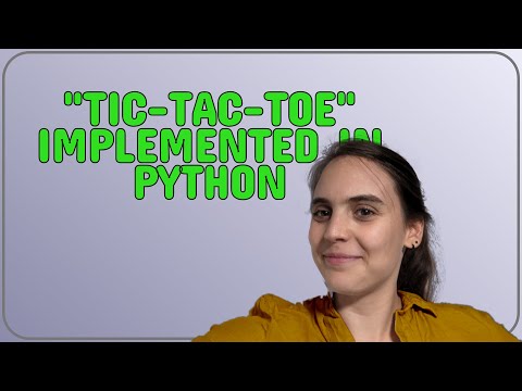 Codereview: "Tic-Tac-Toe" implemented in Python