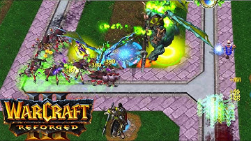 Warcraft III Reforged: Custom Maps Part 1 - Green TD