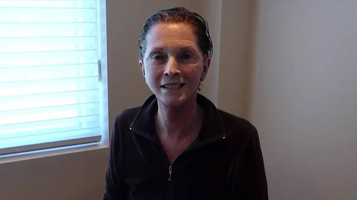 Paula the morning after her Lower Face/Neck Lift: ...