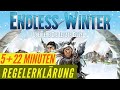 Endless winter  regeln anleitung erklrung  brettspiel  kickstarter