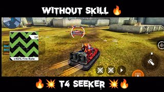 Massive Warfare Seeker 🔥👍 | Without Skill 🔥 40% Fire Rate 💪 | #massivewarfare