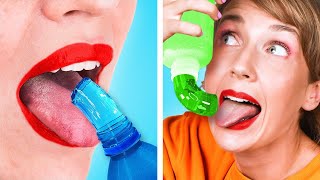 Best Ways To Sneak Food Into Jail! Life Hacks To Survive In Prison, DIY Hacks by Crafty Panda Bubbly