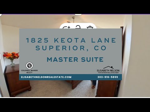 1825 Keota Lane, Superior, CO home video tour