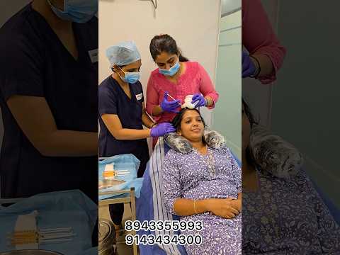 Last session of treatment 😊Thank you @hairocraftglobal #shorts #shortvideo