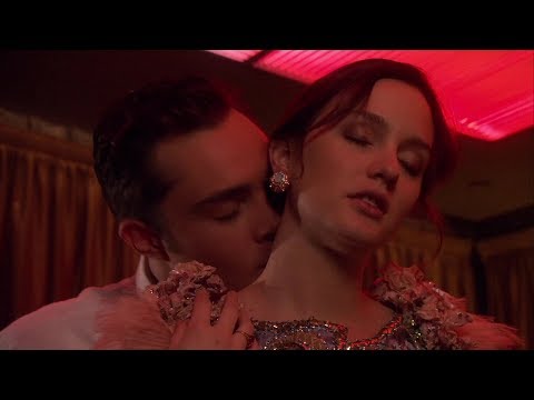 Chuck and Blair at the Bar Mitzvah Gossip Girl 4x22 [HD]