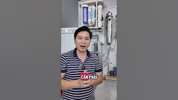 Hướng dẫn lắp đặt bộ lọc tổng đầu nguồn UF Green Life