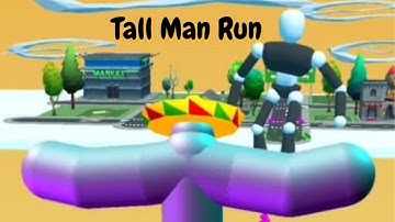 Tall Man Run - Gameplay walkthrough level 99 -126 (Android / ios)