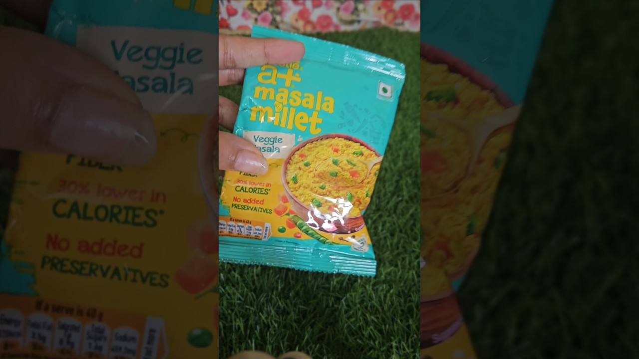 MILLET MASALA OATS 