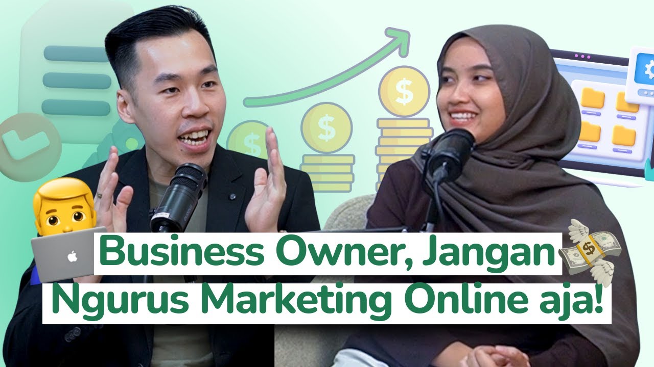 ONLINE DAN OFFLINE HARUS AKUR, STRATEGI MARKETING ZAMAN NOW