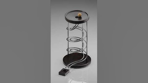 3D Marble Loop in Swirl Loop 9 #3d #satisfying #loop #blender3d