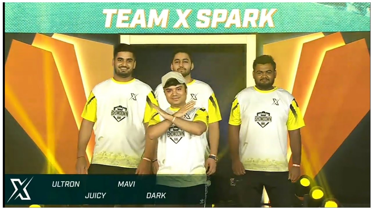 Team Xspark Entry In Bgmi Showdown Lan Event - YouTube
