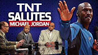 TNT Inside Crew Salute Michael Jordan | 2003 | Inside The NBA MJ's Tribute
