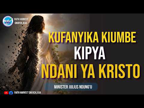 KUFANYIKA KIUMBE KIPYA NDANI YA KRISTO || 2 WAKORINTHO 5:16-18