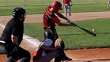 Line Drive Single To Left Field