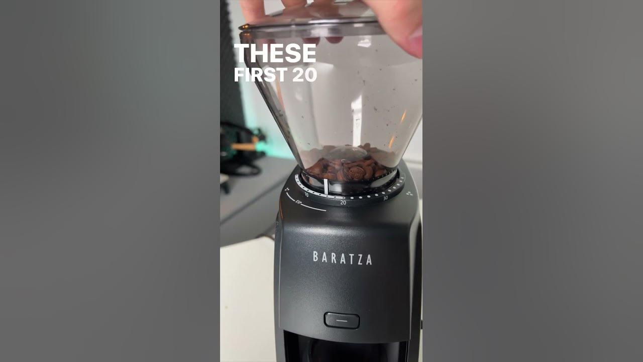 New Baratza Encore ESP! YouTube