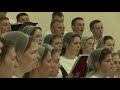 Молодёжный хор - "Вижу Бога каждый день" (Молодёжная конференция в аг.Ольшаны)