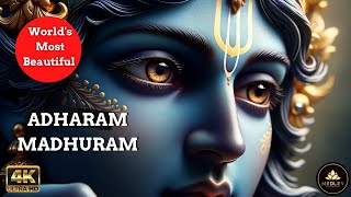 Adharam Madhuram (Slow   Reverb) |  Krishna Bhajan | अधरम मधुरं रोज़ सुने | | Madhurashtakam Lofi