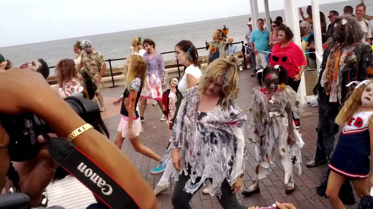 Thriller Dance From St. Pete Pier