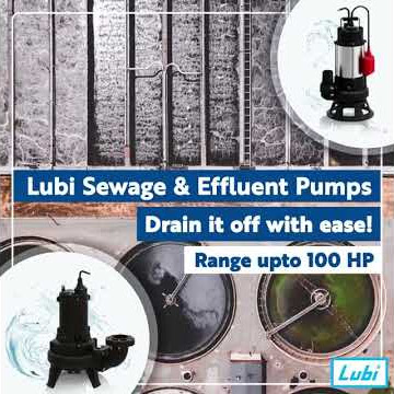 Lubi pumps and motors