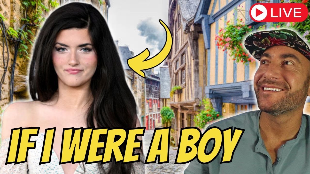 LIVE REACTION* | Angelina Jordan - If I Were A Boy (Official Music Video) - OUTSTANDING!