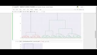 Finding the optimum number of clusters