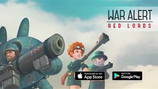War Alert: Red Lords - Game Trailer screenshot 4