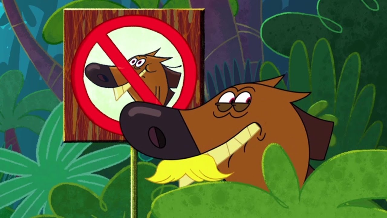 ZIG e SHARKO 🌴 Incógnito | Zig e Sharko Brasil | Desenho Animado em português