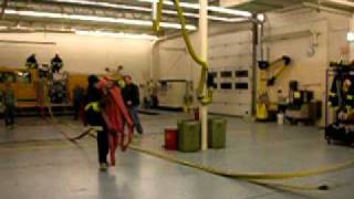 Carman Flat Load VS Tri Fold Hose Load