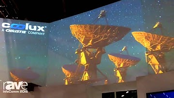 InfoComm 2015: Coolux Talks About Media Server Functions of Pandora