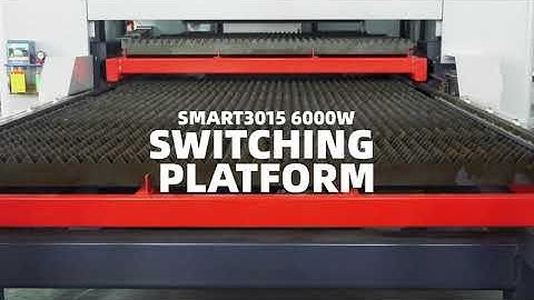 【HGSTAR】SMART 3015 PRO 6000W Laser Cutting Machine & Switching Platform Mobile And Timing Video