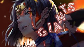 Nightcore - Giants