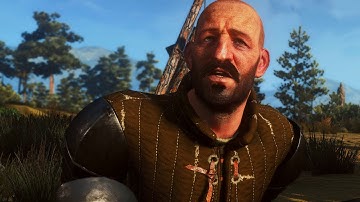 The Witcher 3: Wild Hunt Gameplay |  MODDED Enhanced Edition + Lazarus Project | [Lesser Evil]