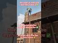 मिस्त्री का देसी जुगाड़ बिना वाइब्रेटर का कॉलम डाल दिया 👷✅#construction #house #column #shorts
